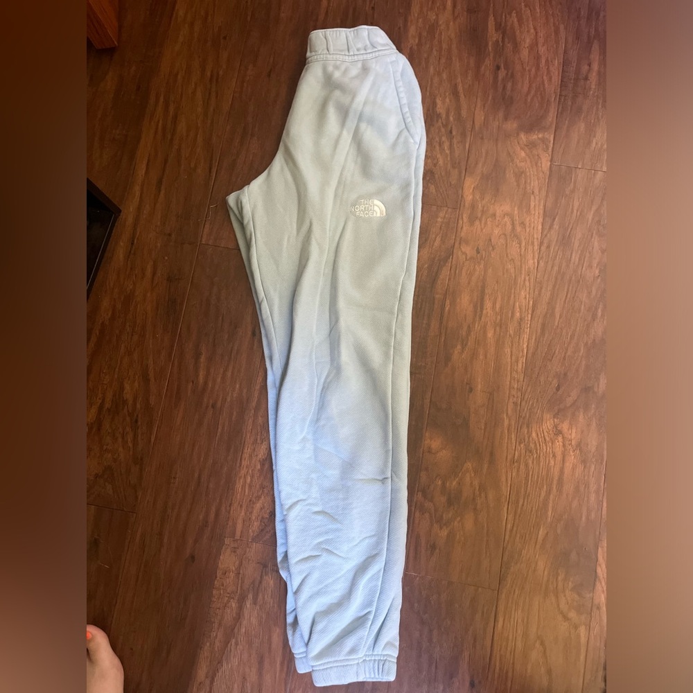 North Face Baby Blue Joggers